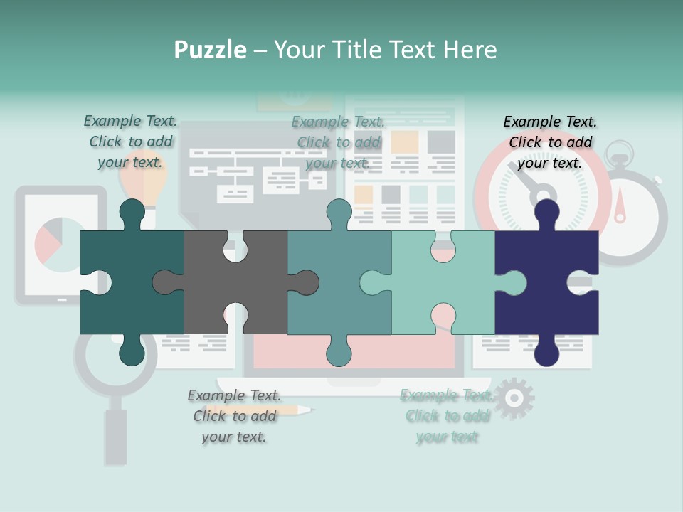 Heat Remote Unit PowerPoint Template