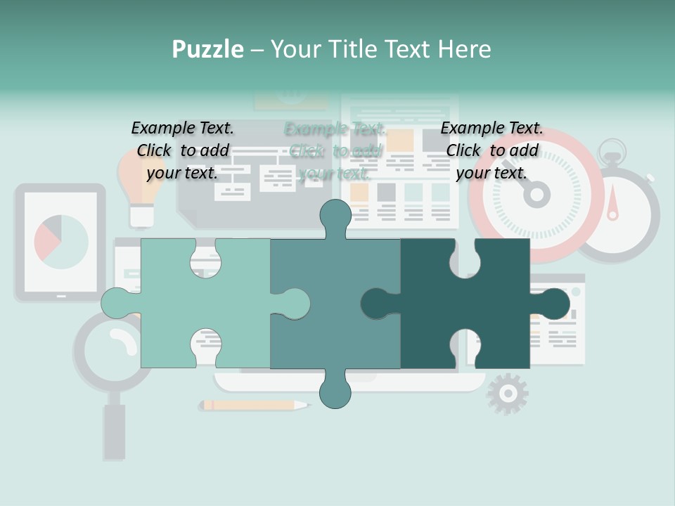 Heat Remote Unit PowerPoint Template