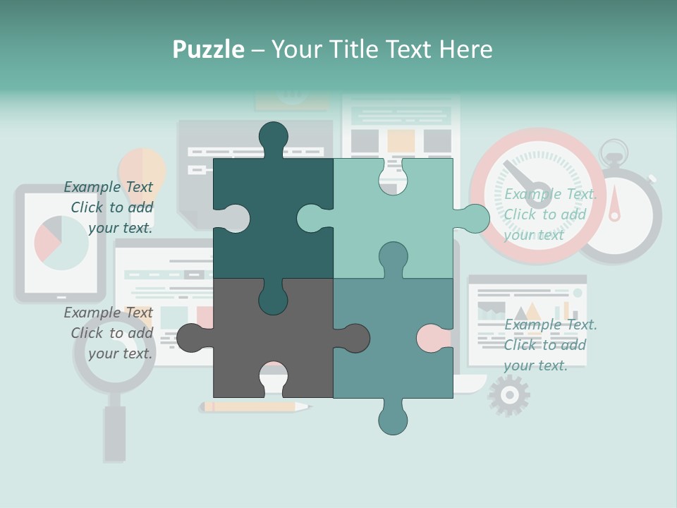 Heat Remote Unit PowerPoint Template