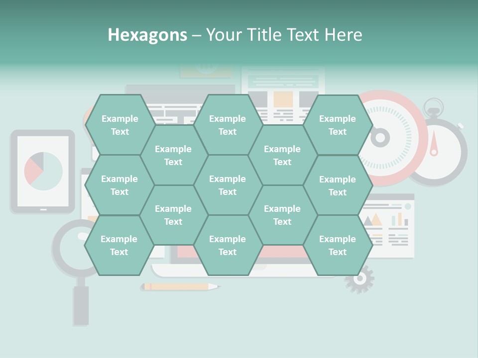 Heat Remote Unit PowerPoint Template