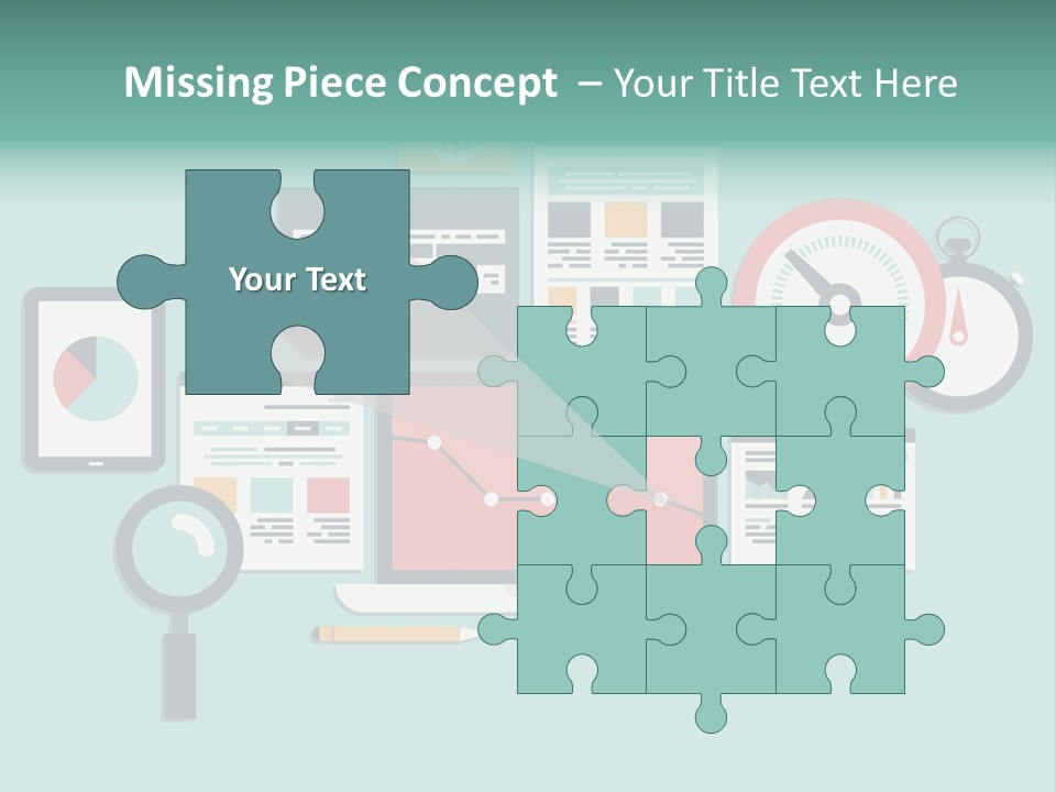 Heat Remote Unit PowerPoint Template