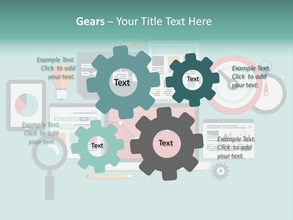 Heat Remote Unit PowerPoint Template