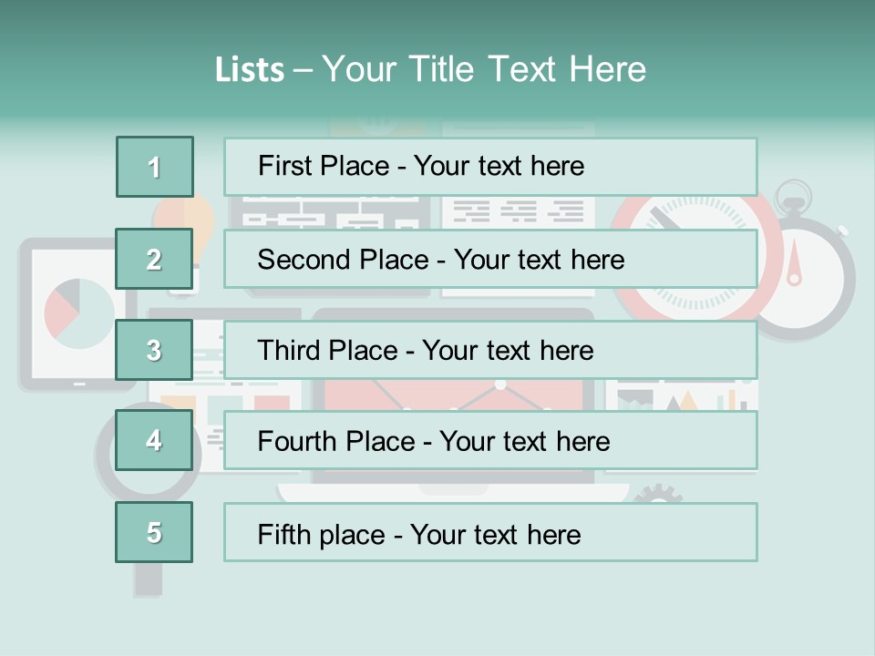 Heat Remote Unit PowerPoint Template