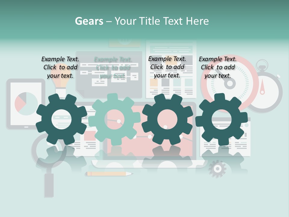 Heat Remote Unit PowerPoint Template