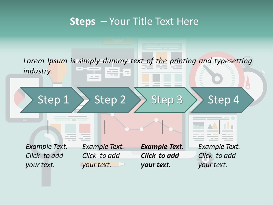 Heat Remote Unit PowerPoint Template