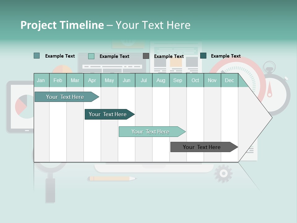Heat Remote Unit PowerPoint Template