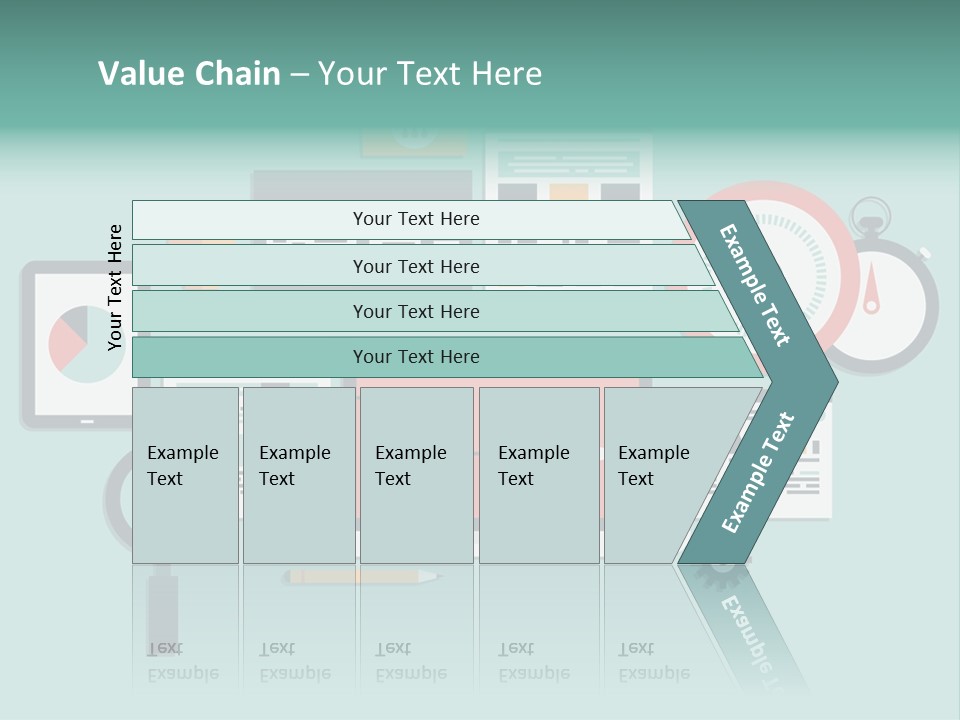 Heat Remote Unit PowerPoint Template