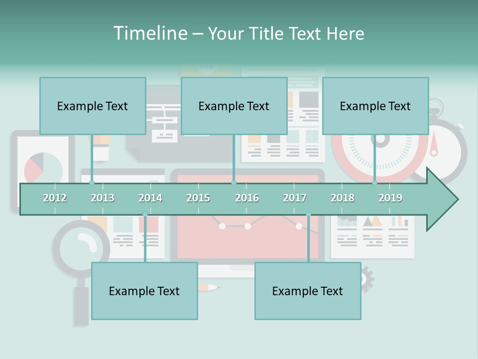 Heat Remote Unit PowerPoint Template