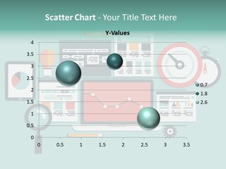 Heat Remote Unit PowerPoint Template