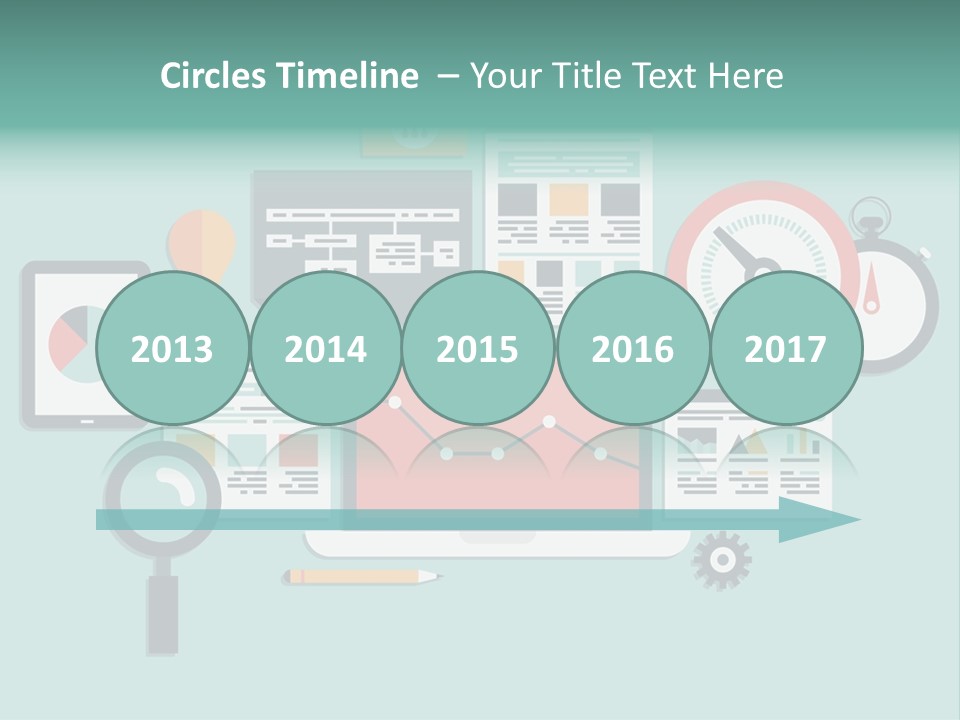 Heat Remote Unit PowerPoint Template