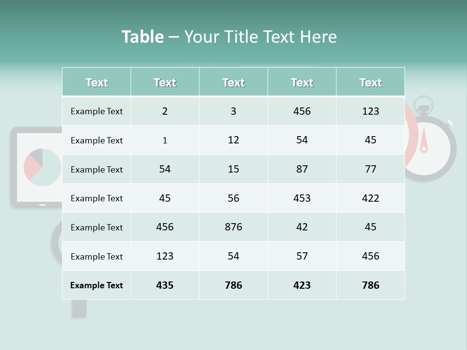 Heat Remote Unit PowerPoint Template
