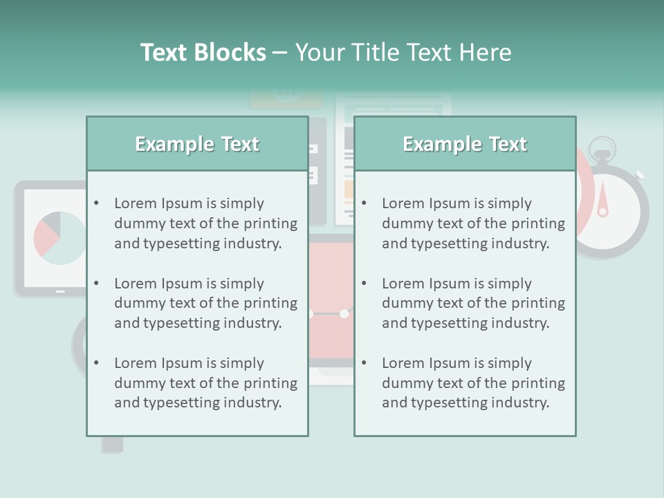 Heat Remote Unit PowerPoint Template