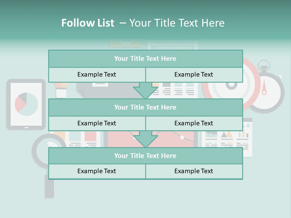Heat Remote Unit PowerPoint Template