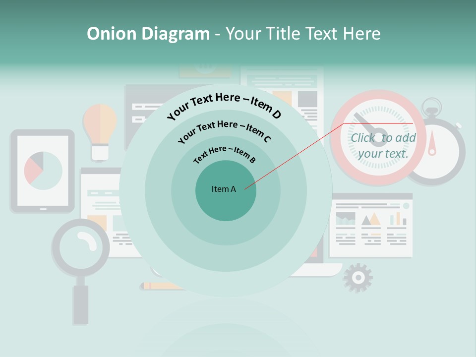 Heat Remote Unit PowerPoint Template