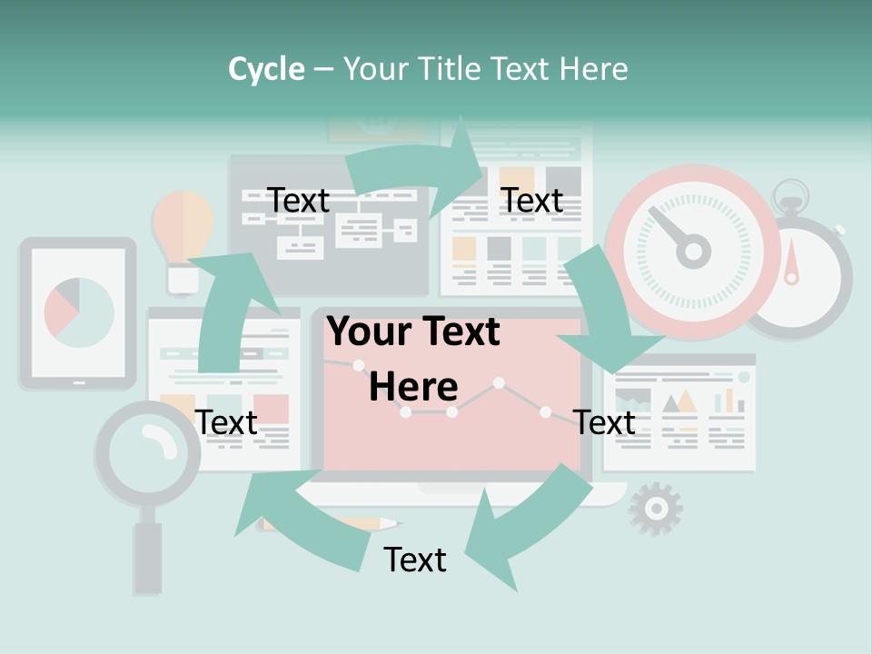 Heat Remote Unit PowerPoint Template