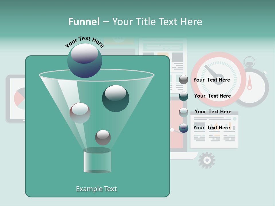 Heat Remote Unit PowerPoint Template