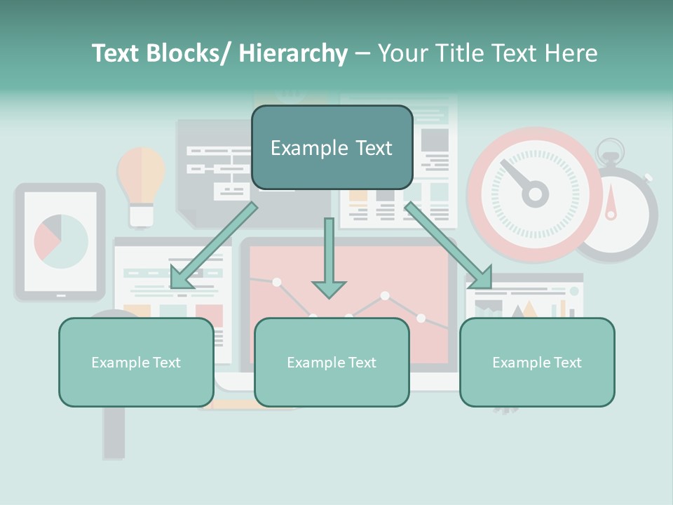 Heat Remote Unit PowerPoint Template