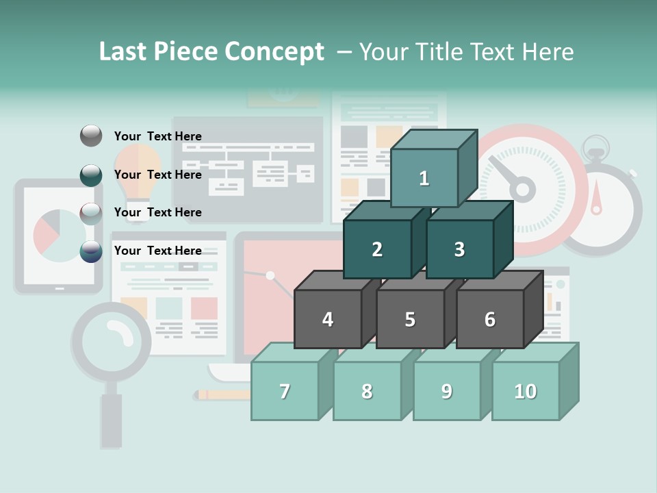 Heat Remote Unit PowerPoint Template