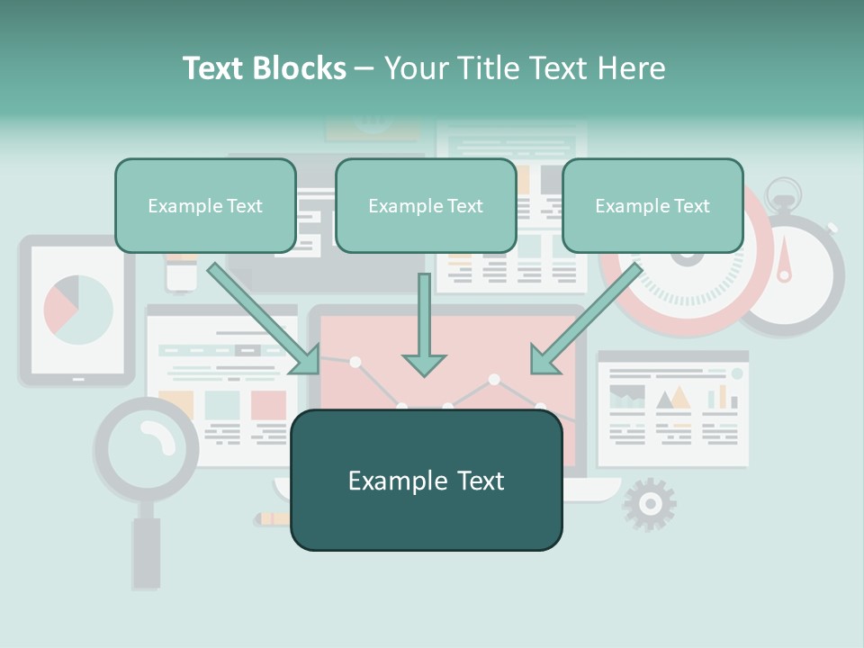 Heat Remote Unit PowerPoint Template