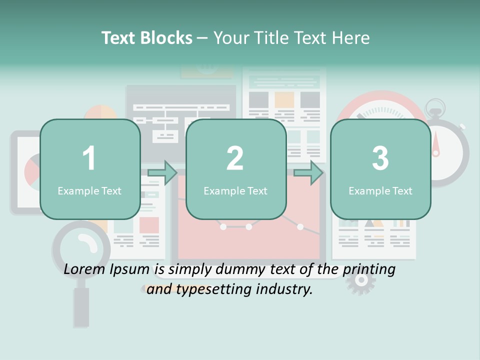 Heat Remote Unit PowerPoint Template