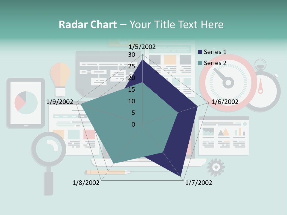 Heat Remote Unit PowerPoint Template