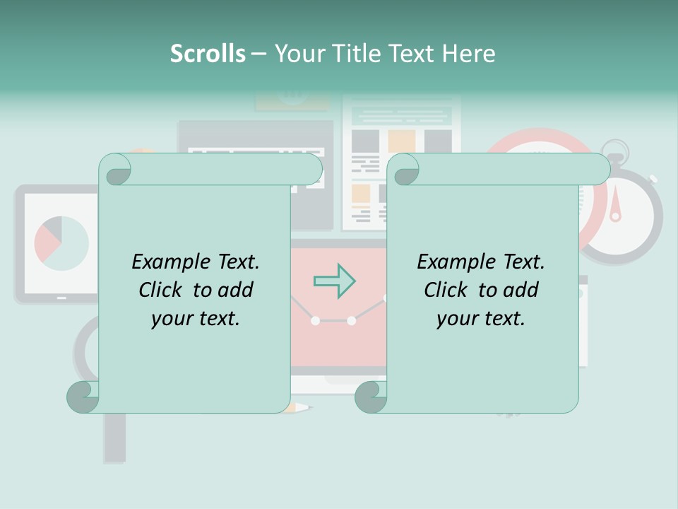 Heat Remote Unit PowerPoint Template