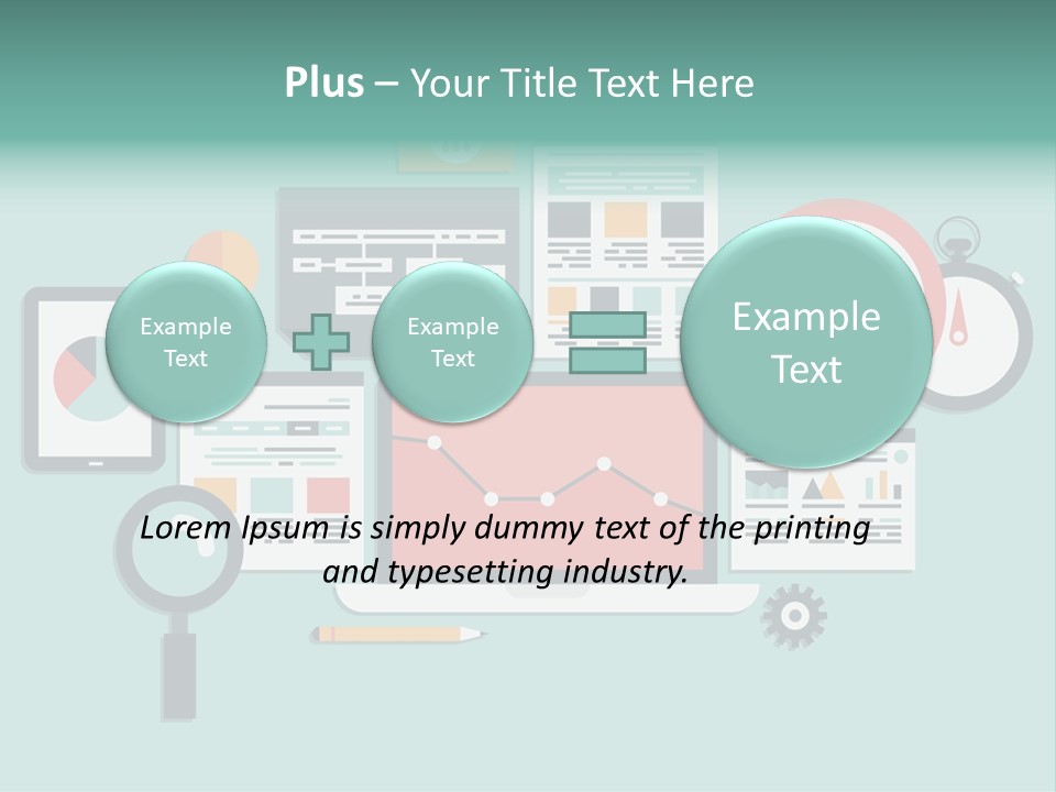 Heat Remote Unit PowerPoint Template