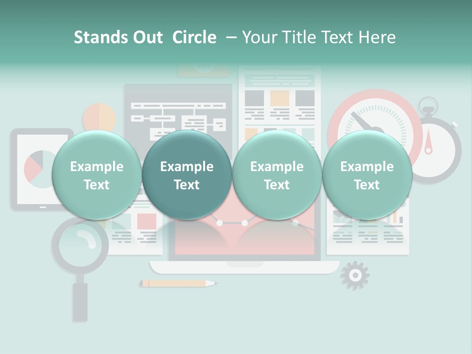 Heat Remote Unit PowerPoint Template