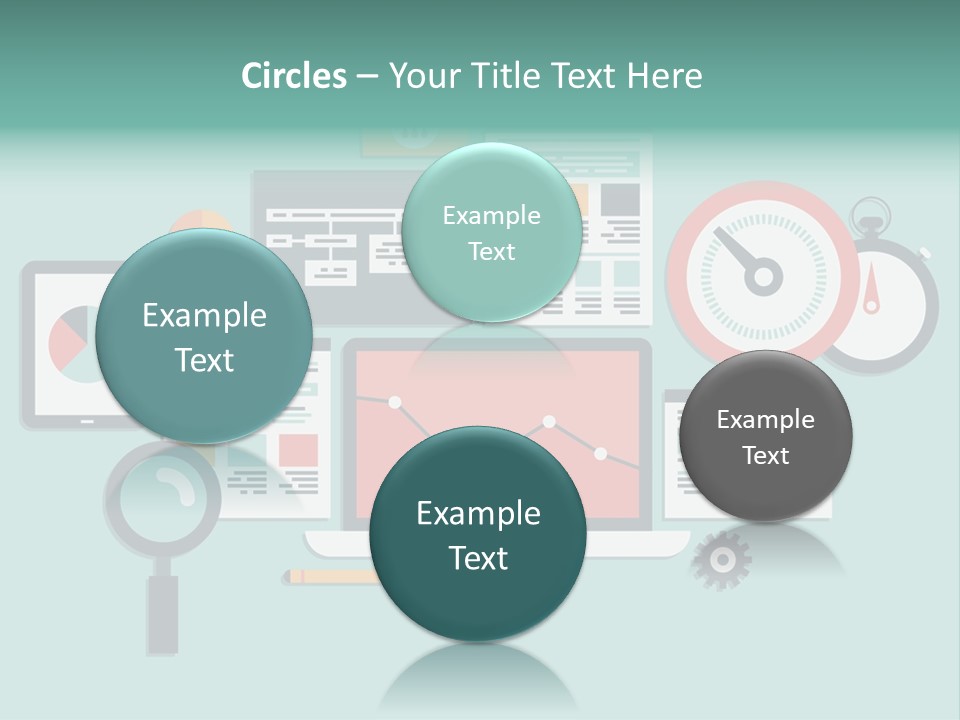 Heat Remote Unit PowerPoint Template