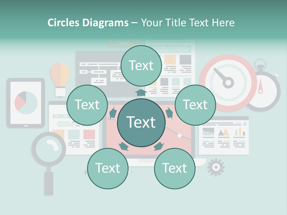 Heat Remote Unit PowerPoint Template