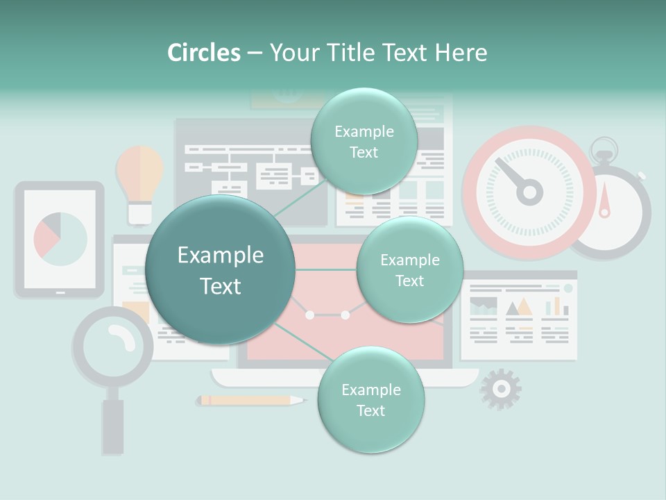 Heat Remote Unit PowerPoint Template
