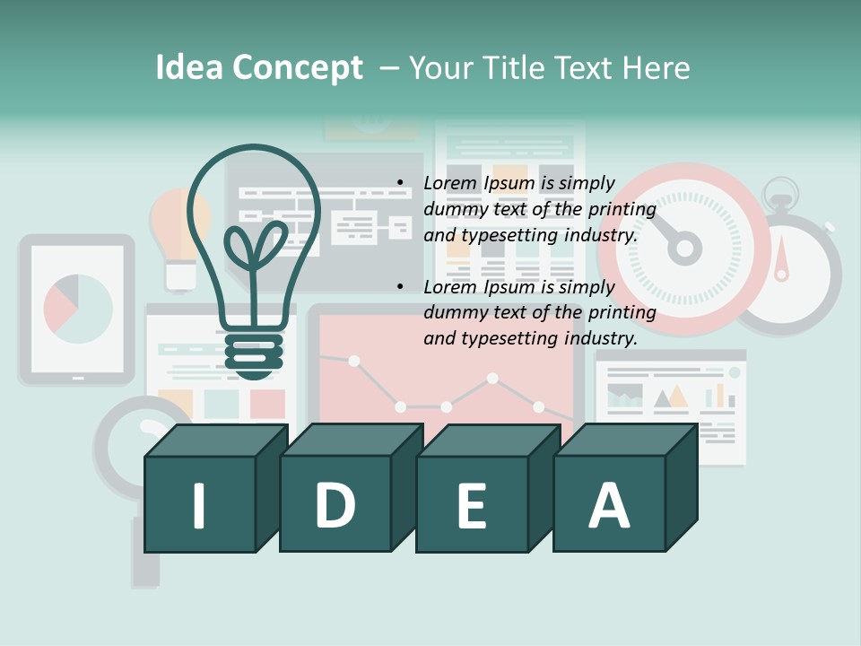 Heat Remote Unit PowerPoint Template