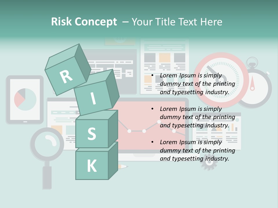 Heat Remote Unit PowerPoint Template