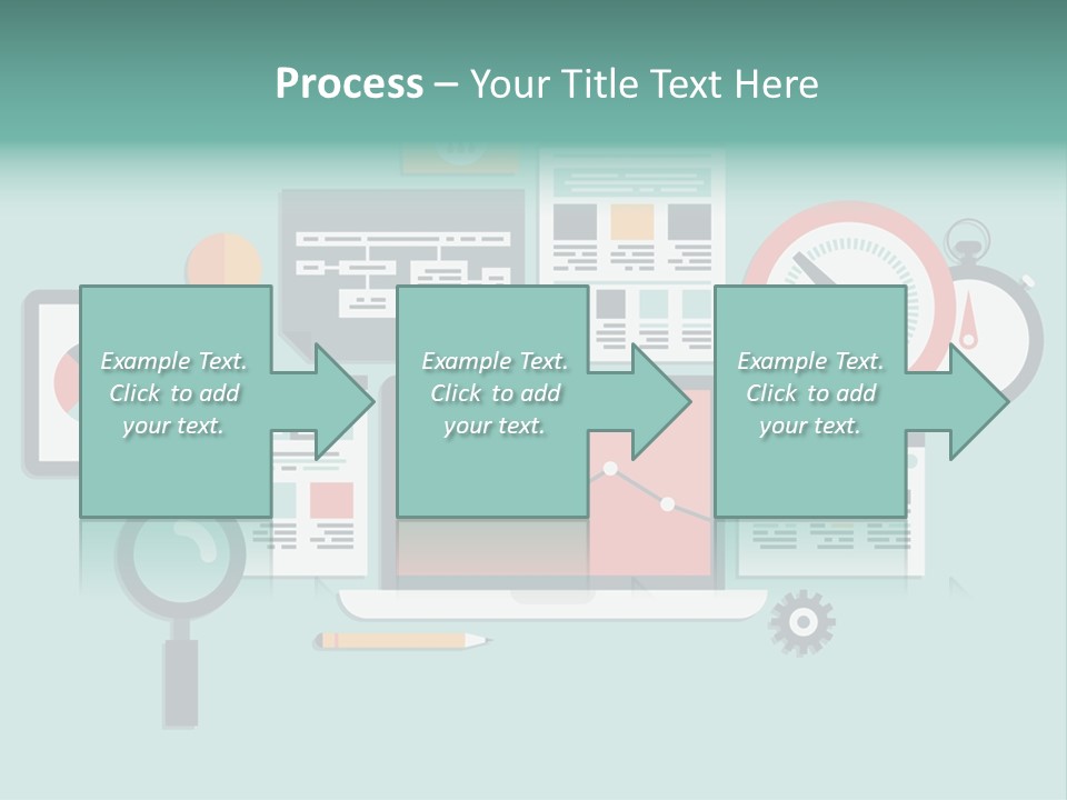 Heat Remote Unit PowerPoint Template