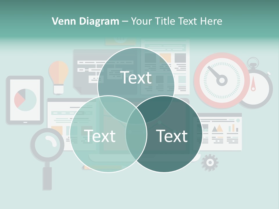 Heat Remote Unit PowerPoint Template