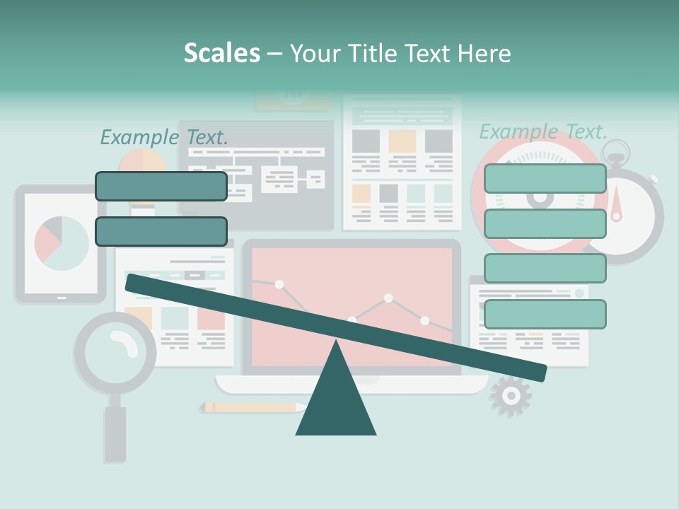 Heat Remote Unit PowerPoint Template