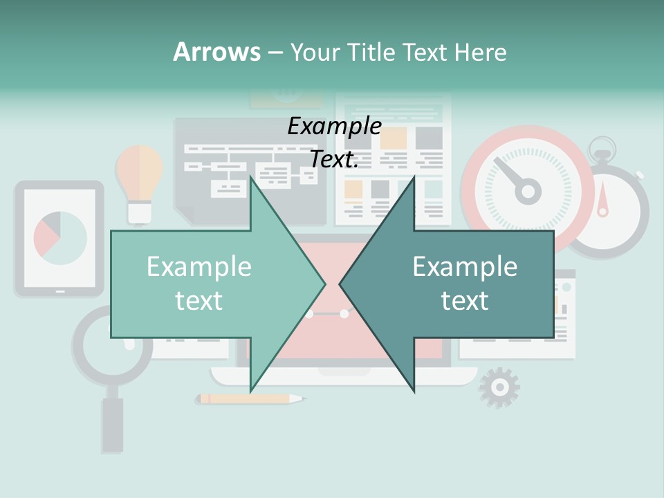 Heat Remote Unit PowerPoint Template