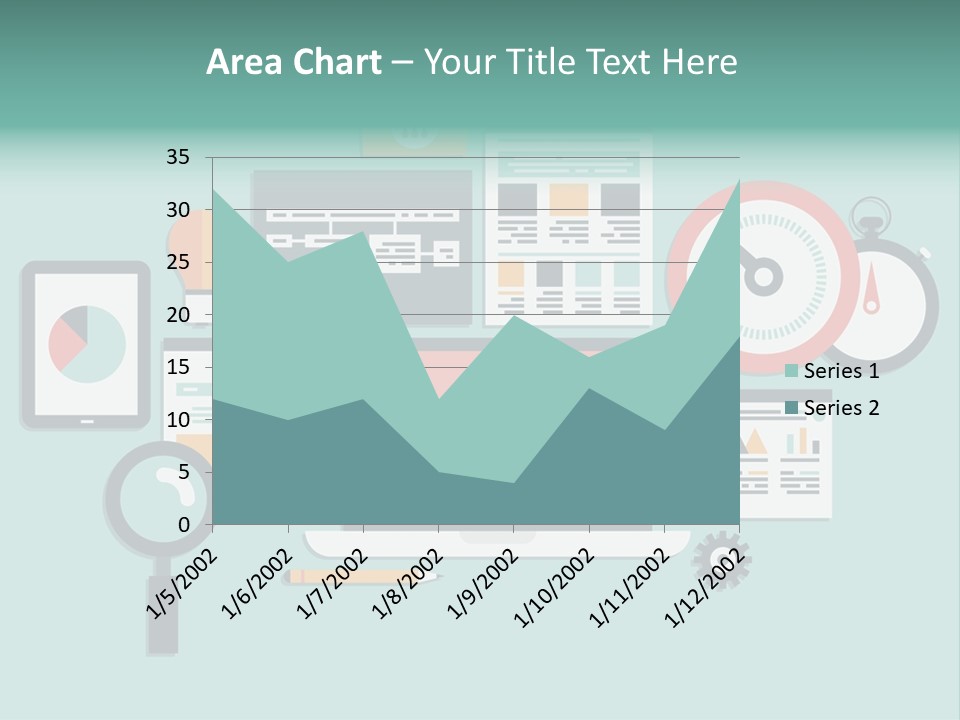 Heat Remote Unit PowerPoint Template