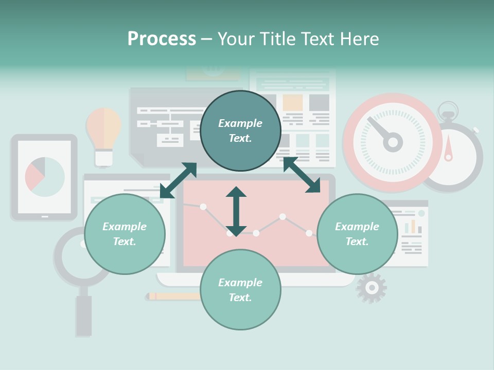 Heat Remote Unit PowerPoint Template