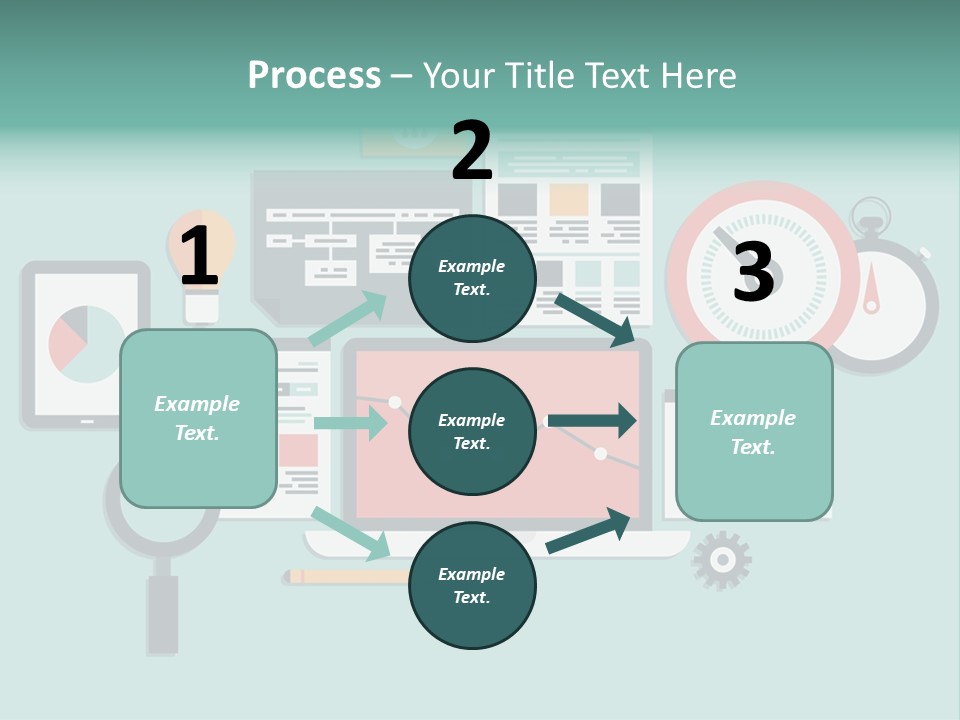 Heat Remote Unit PowerPoint Template