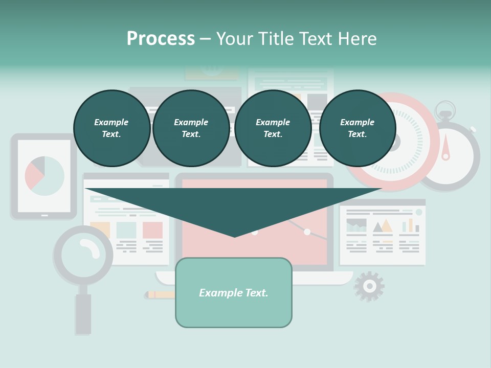 Heat Remote Unit PowerPoint Template