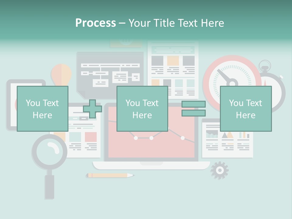 Heat Remote Unit PowerPoint Template