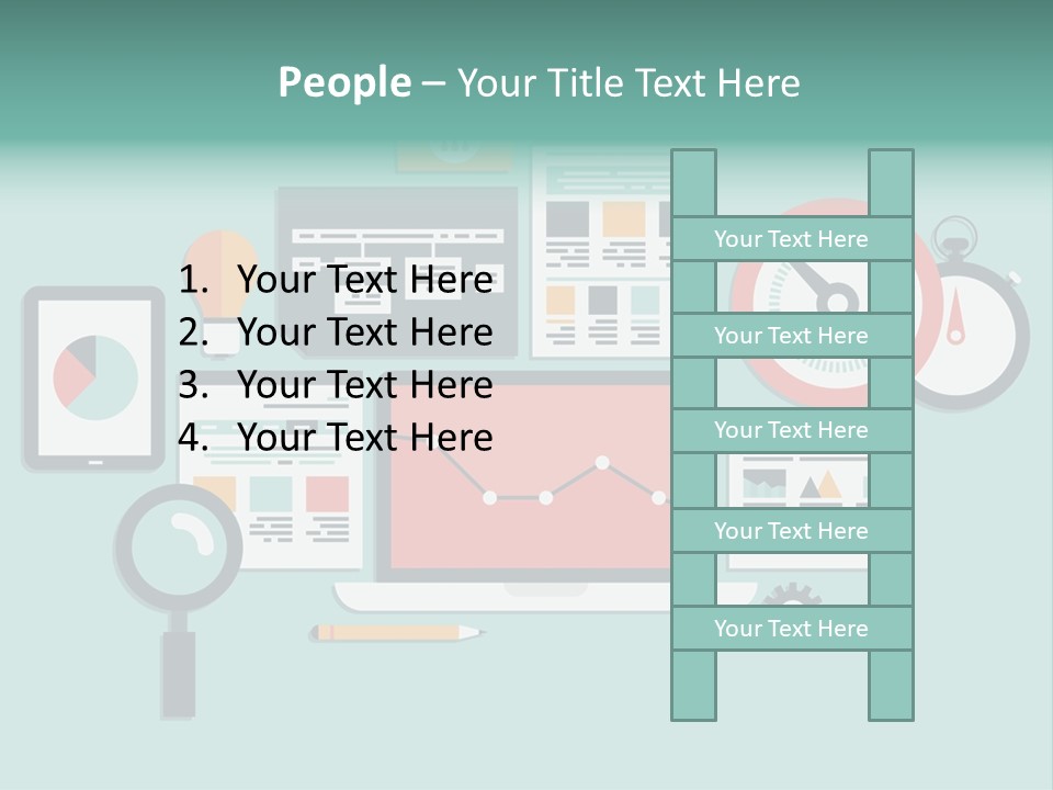 Heat Remote Unit PowerPoint Template
