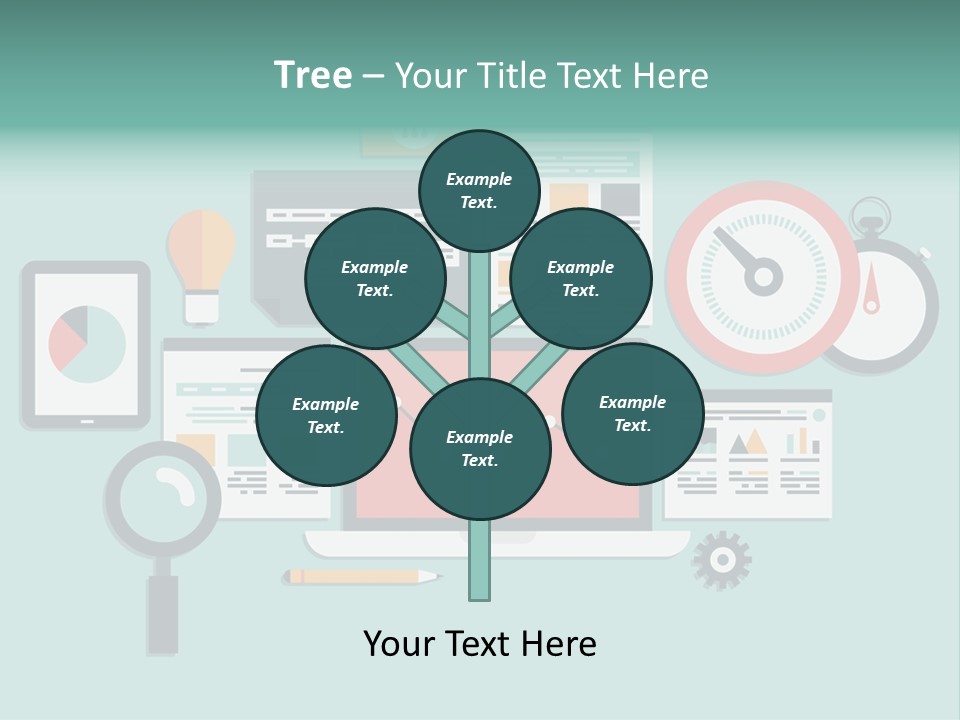 Heat Remote Unit PowerPoint Template