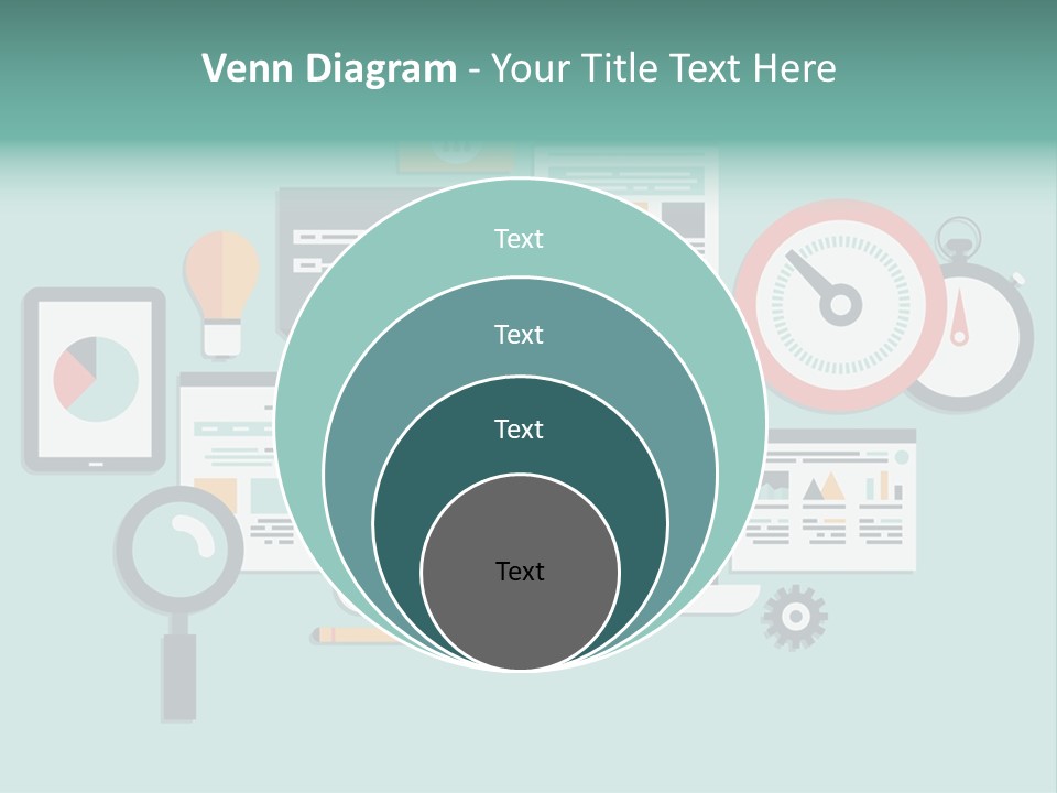 Heat Remote Unit PowerPoint Template