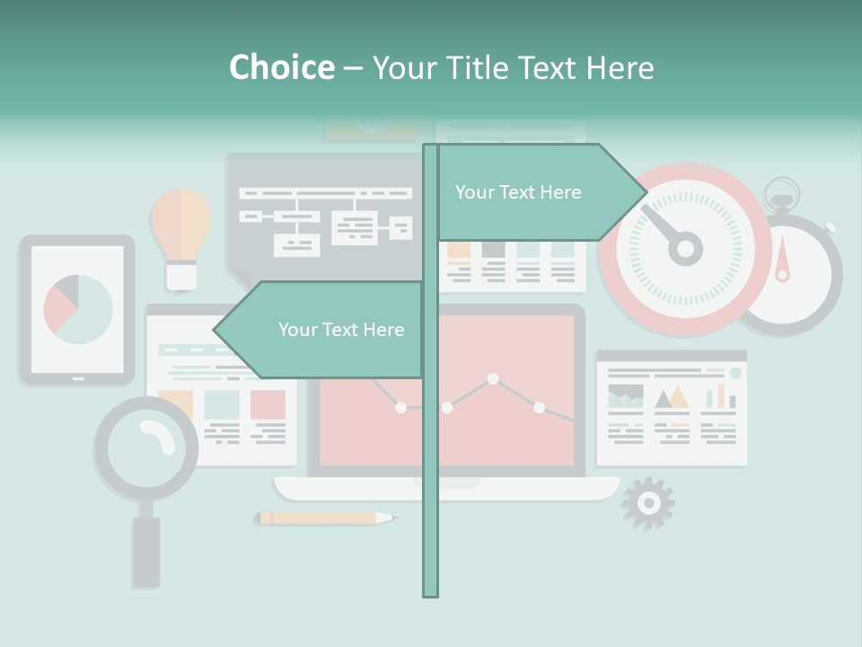 Heat Remote Unit PowerPoint Template