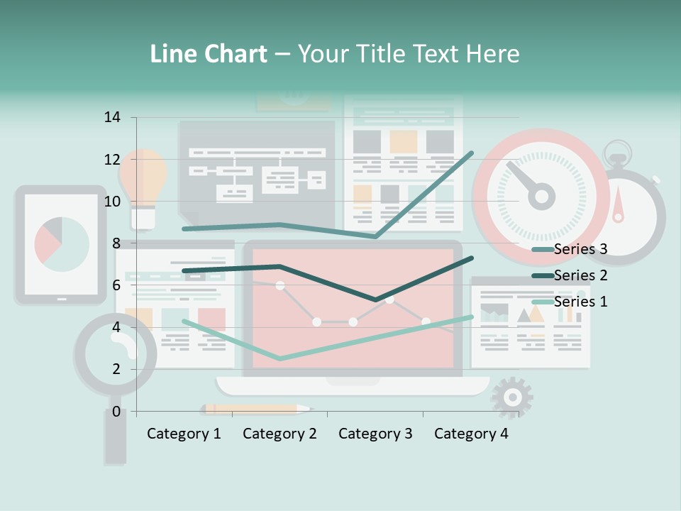 Heat Remote Unit PowerPoint Template