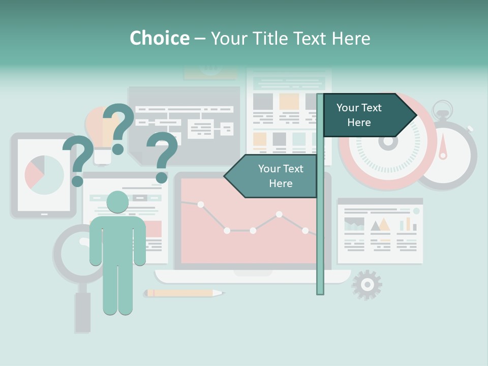 Heat Remote Unit PowerPoint Template