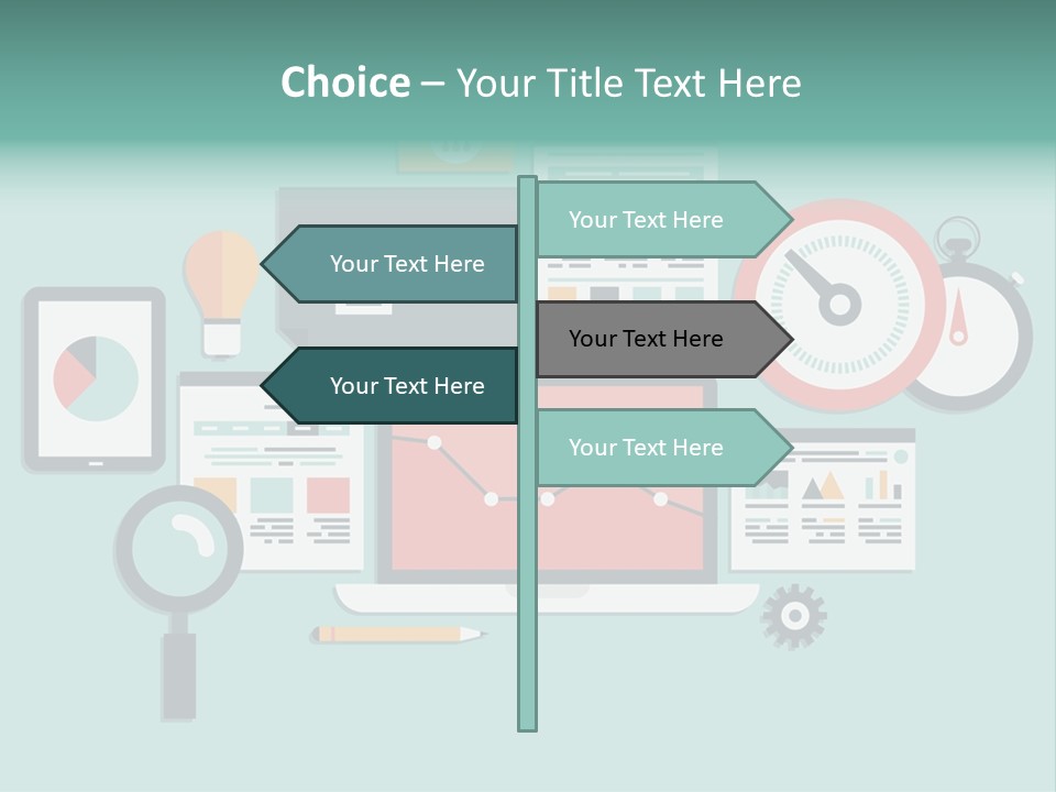 Heat Remote Unit PowerPoint Template