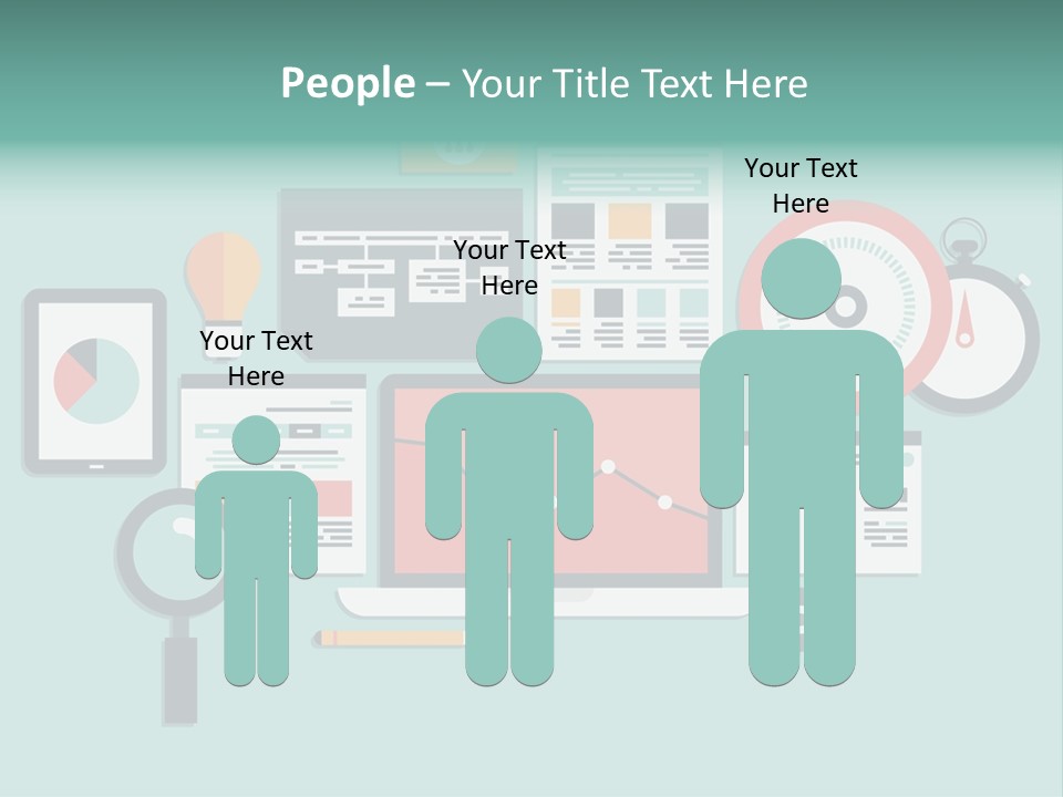 Heat Remote Unit PowerPoint Template